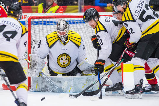 Brynäs målvakt David Rautio