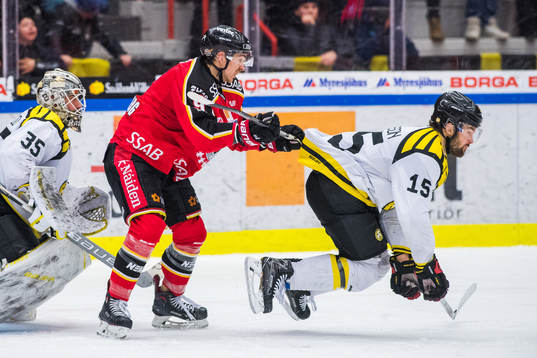 Luleås Johan Harju och Brynäs Simon Bertilsson