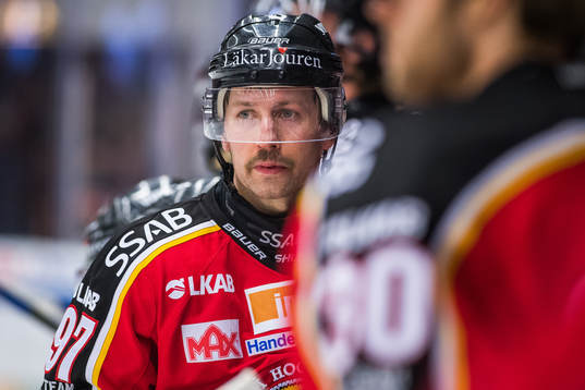 Luleås Per Ledin deppar