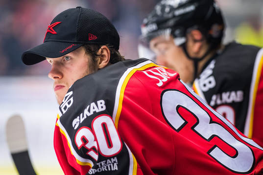 Luleås målvakt Filip Gustavsson