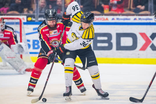 Luleås Jan Sandström och Brynäs Linus Ölund