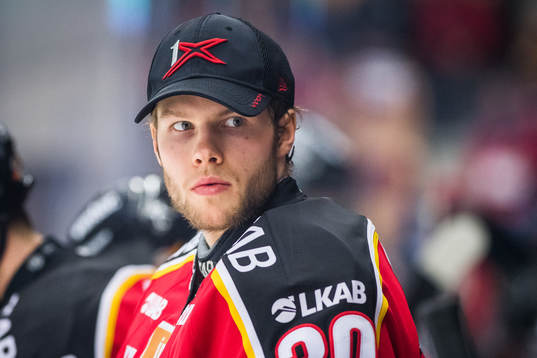 Luleås målvakt Filip Gustavsson