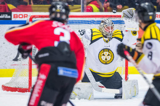 Brynäs målvakt David Rautio