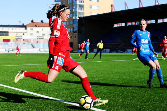 Linköpings Nicoline Sörensen