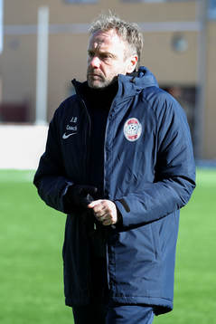 Eskilstunas tränare Jonas Björkgren