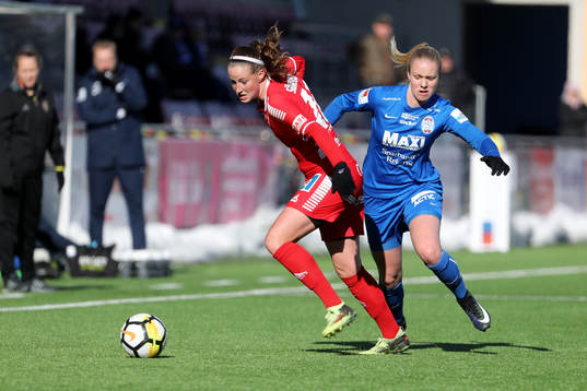 Linköpings Nicoline Sörensen