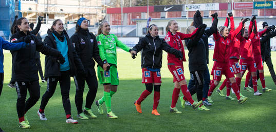 Jubel i Linköping