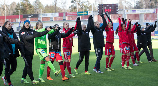 Jubel i Linköping