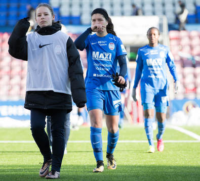 Eskilstunas Loretta Kullashi deppar