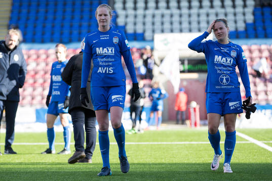 Eskilstunas Vaila Barsley deppar