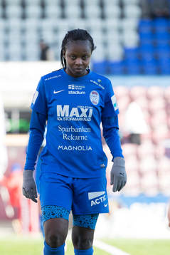 Eskilstunas Ngozi Okobi deppar