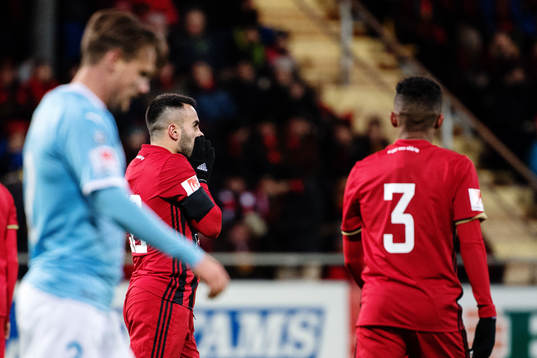 Östersunds Brwa Nouri deppar