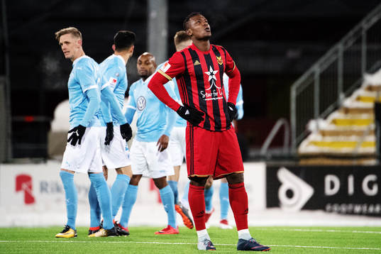 Östersunds Alhaji Gero deppar