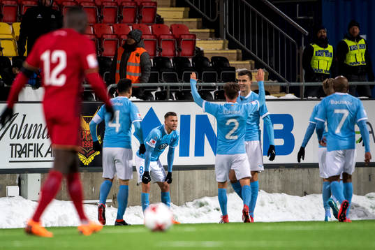 Jubel Malmö FF