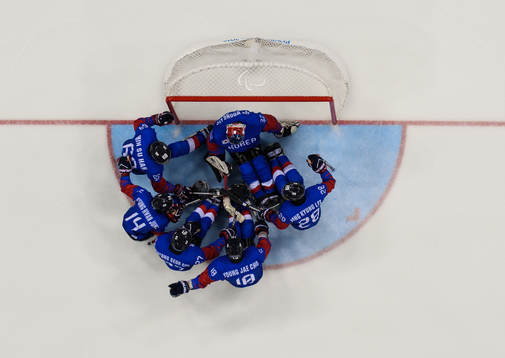 2018 Winter Paralympics, Day 8, Ice Hockey, Bronze Medal