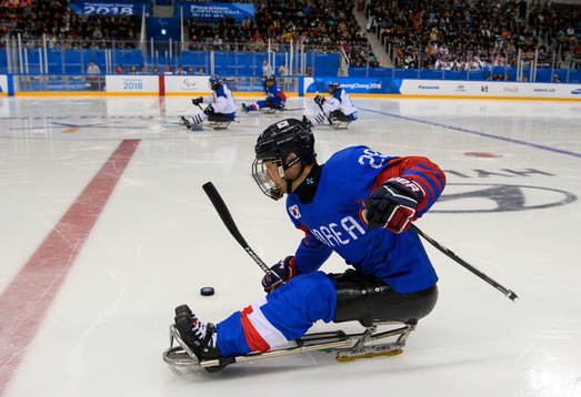 2018 Winter Paralympics, Day 8, Ice Hockey, Bronze Medal