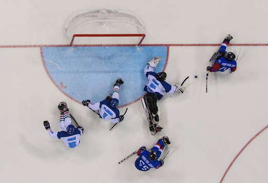 2018 Winter Paralympics, Day 8, Ice Hockey, Bronze Medal