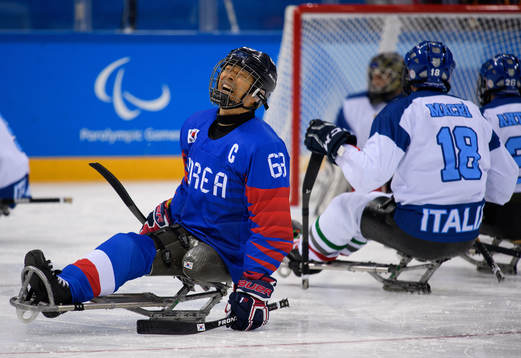 2018 Winter Paralympics, Day 8, Ice Hockey, Bronze Medal