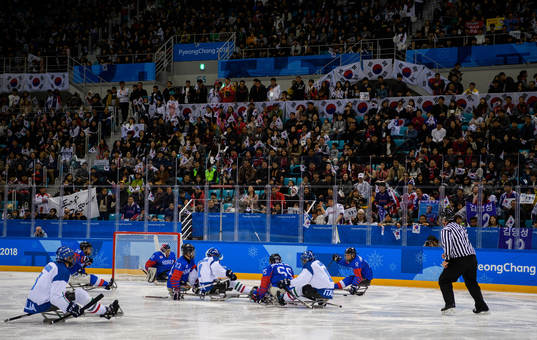 2018 Winter Paralympics, Day 8, Ice Hockey, Bronze Medal