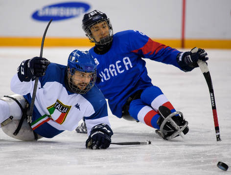 2018 Winter Paralympics, Day 8, Ice Hockey, Bronze Medal