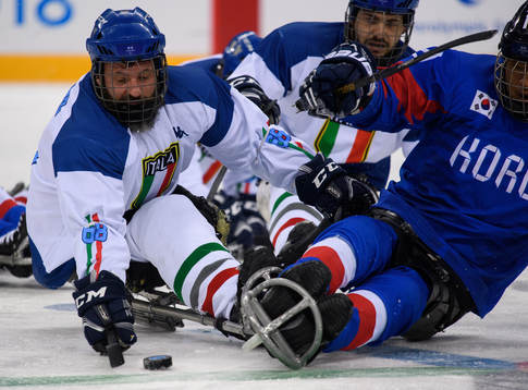 2018 Winter Paralympics, Day 8, Ice Hockey, Bronze Medal