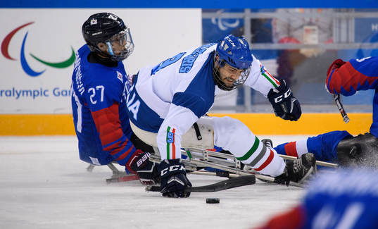 2018 Winter Paralympics, Day 8, Ice Hockey, Bronze Medal