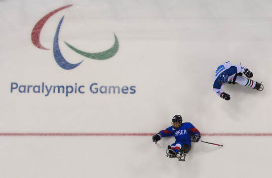 2018 Winter Paralympics, Day 8, Ice Hockey, Bronze Medal
