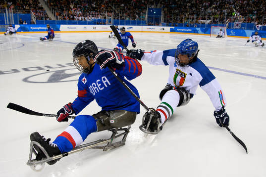 2018 Winter Paralympics, Day 8, Ice Hockey, Bronze Medal