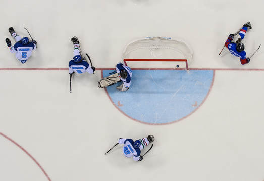 2018 Winter Paralympics, Day 8, Ice Hockey, Bronze Medal