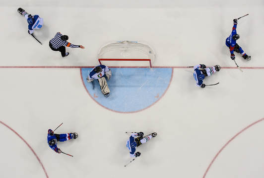 2018 Winter Paralympics, Day 8, Ice Hockey, Bronze Medal