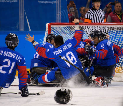 2018 Winter Paralympics, Day 8, Ice Hockey, Bronze Medal