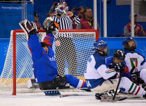 2018 Winter Paralympics, Day 8, Ice Hockey, Bronze Medal