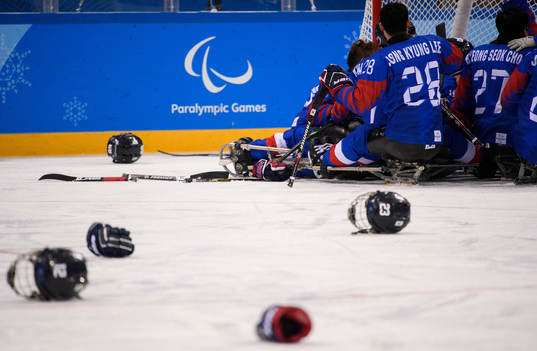 2018 Winter Paralympics, Day 8, Ice Hockey, Bronze Medal