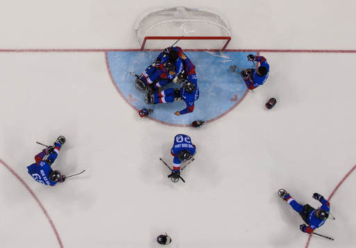 2018 Winter Paralympics, Day 8, Ice Hockey, Bronze Medal