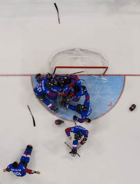 2018 Winter Paralympics, Day 8, Ice Hockey, Bronze Medal