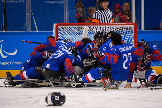 2018 Winter Paralympics, Day 8, Ice Hockey, Bronze Medal
