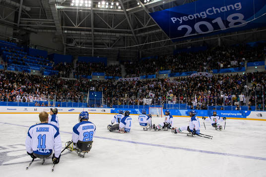 2018 Winter Paralympics, Day 8, Ice Hockey, Bronze Medal