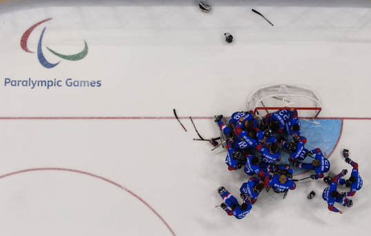 2018 Winter Paralympics, Day 8, Ice Hockey, Bronze Medal