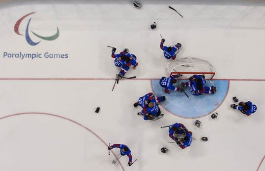 2018 Winter Paralympics, Day 8, Ice Hockey, Bronze Medal
