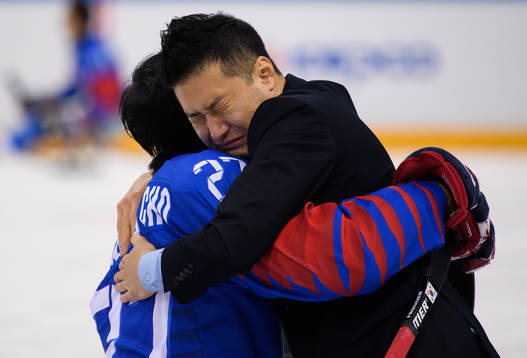 2018 Winter Paralympics, Day 8, Ice Hockey, Bronze Medal