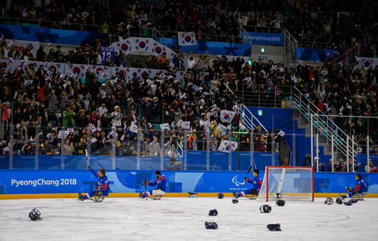 2018 Winter Paralympics, Day 8, Ice Hockey, Bronze Medal