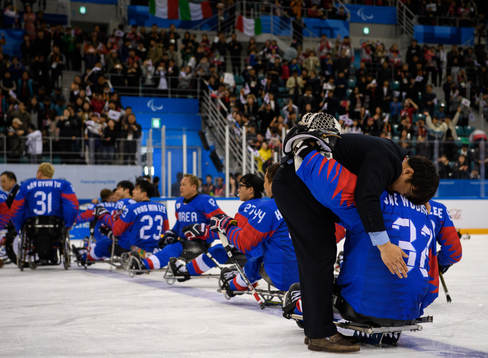 2018 Winter Paralympics, Day 8, Ice Hockey, Bronze Medal