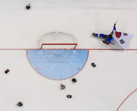 2018 Winter Paralympics, Day 8, Ice Hockey, Bronze Medal