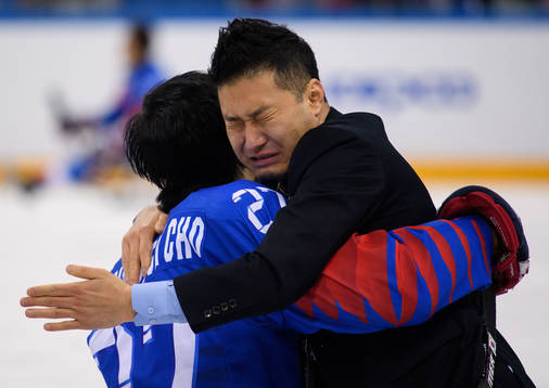 2018 Winter Paralympics, Day 8, Ice Hockey, Bronze Medal