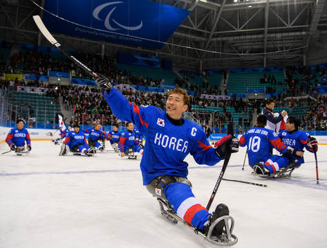 2018 Winter Paralympics, Day 8, Ice Hockey, Bronze Medal