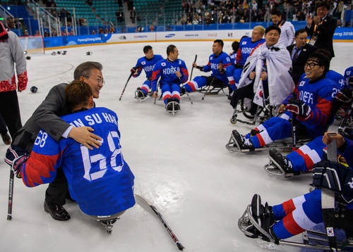 2018 Winter Paralympics, Day 8, Ice Hockey, Bronze Medal