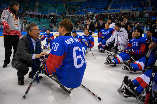 2018 Winter Paralympics, Day 8, Ice Hockey, Bronze Medal