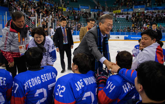 2018 Winter Paralympics, Day 8, Ice Hockey, Bronze Medal