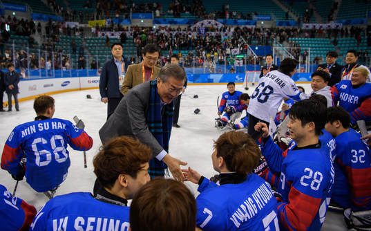 2018 Winter Paralympics, Day 8, Ice Hockey, Bronze Medal