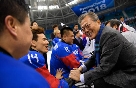 2018 Winter Paralympics, Day 8, Ice Hockey, Bronze Medal
